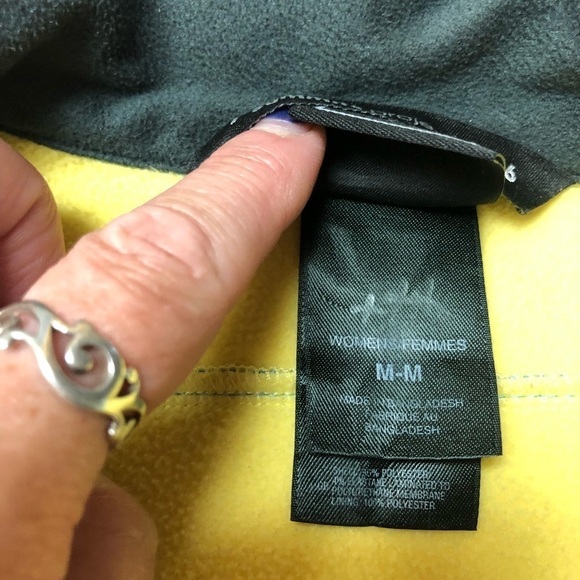 North Face Apex 7 Summit Project Blue Jacket Size Med - Picture 7 of 13